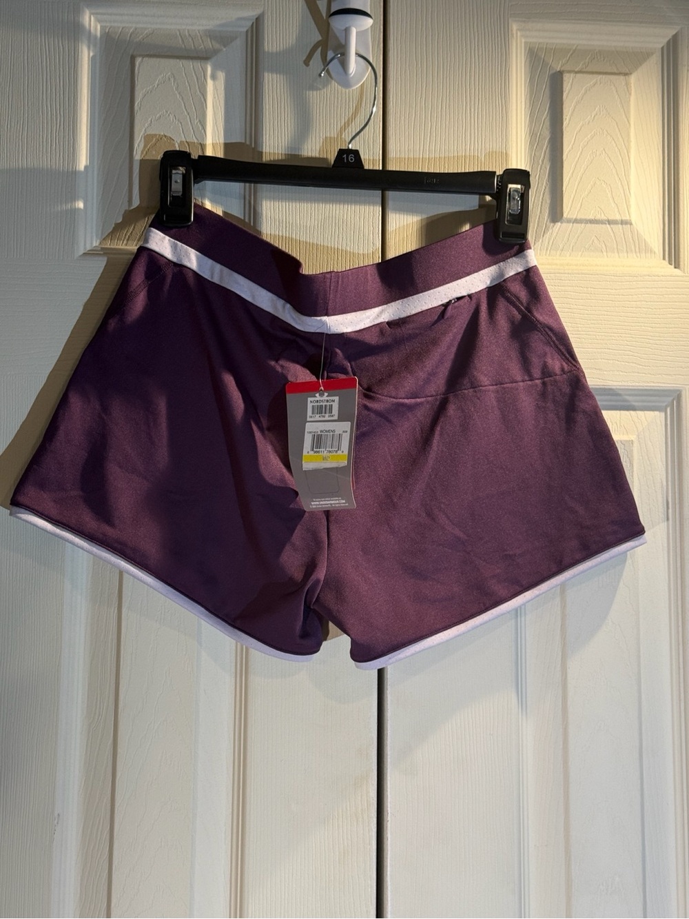 Under Armour Purple Running Shorts – Women’s Medium – NWT - Picture 3 of 6
